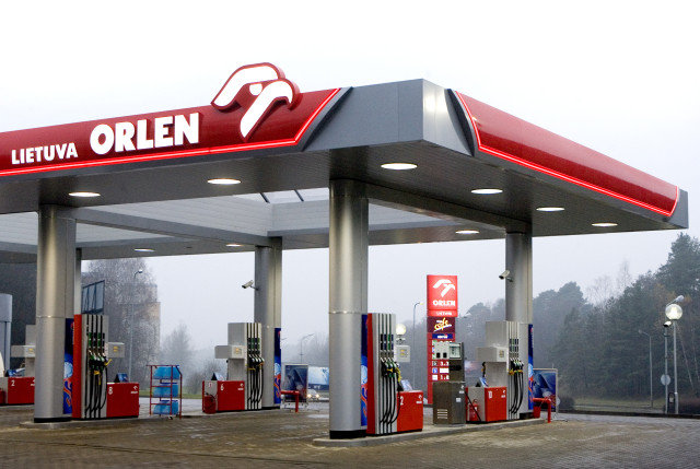 В этом году Orlen Lietuva понесла убытки в размере 74 млн. литов, доходы выросли на 8%